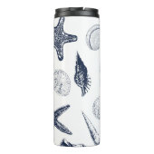 Kreaturen unter Wasser Thermosbecher (Rückseite)