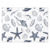 Kreaturen unter Wasser Tischdecke (Vorderseite (Horizontal))