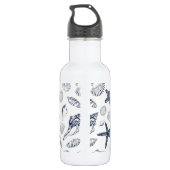 Kreaturen unter Wasser Trinkflasche (Rückseite)