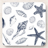 Kreaturen unter Wasser Untersetzer (Vorderseite)