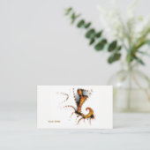 KREATUREN VISITENKARTE (Stehend Vorderseite)