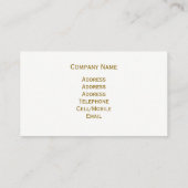 KREATUREN VISITENKARTE (Rückseite)