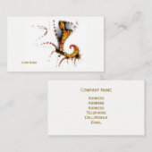 KREATUREN VISITENKARTE (Vorne/Hinten)