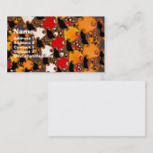 Kreaturen Visitenkarte (Vorne/Hinten)