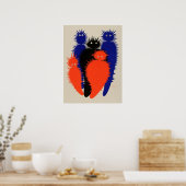 Kreaturen von Julius Klinger um 1909 Poster (Küche)