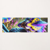 Kreaturen Yogamatte (Rückseite (Horizontal))