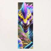 Kreaturen Yogamatte (Rückseite)