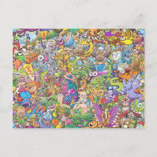Kreaturenfestival Postkarte