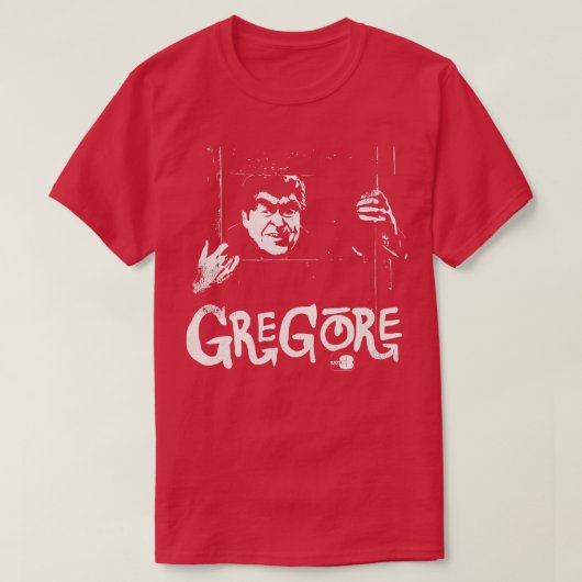 Kreaturenfunktion mit GREGORE T-Shirt (Design vorne)