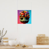 Kreaturensammlung Poster (Küche)