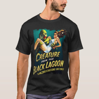 Kreaturenschwarzlagune T-Shirt