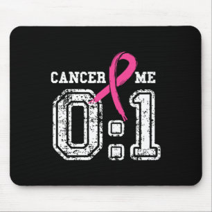 Krebs 0 ln 1 Shirt Brustkrebs Bewusstseinslage Sur Mousepad