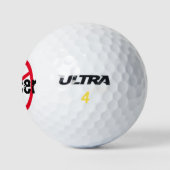 Krebs #11 golfball (Logo)