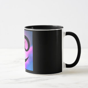 "KREBS" 11 Unze. TIERKREIS-WECKER-KAFFEETASSE Tasse