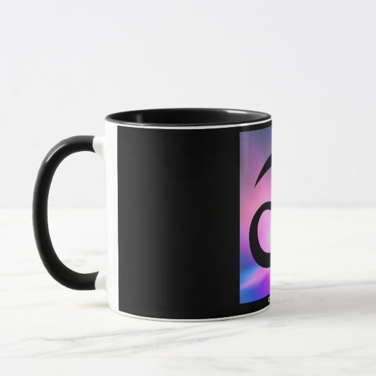 "KREBS" 11 Unze. TIERKREIS-WECKER-KAFFEETASSE Tasse (Links)