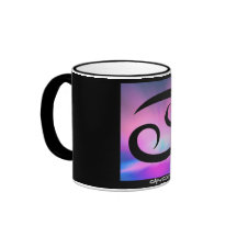 "KREBS" 11 Unze. TIERKREIS-WECKER-KAFFEETASSE