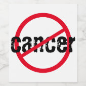 Krebs #15 weinetikett (Einzelnes Label)