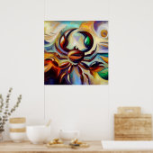 Krebs (1) poster (Küche)