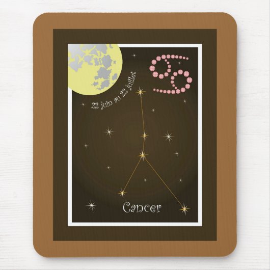 Krebs 22 juin au 22 juillet Mauspad (Vorne)