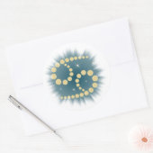 Krebs 22. Juni bis 22. Juli Aufkleber (Umschlag)