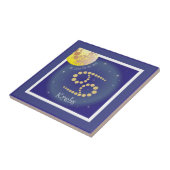 Krebs 22. Juni bis 22. Juli Keramik Fotofliese Fliese (Seite)