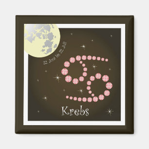 Krebs 22. Juni bis 22. Juli Magnet