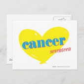 Krebs 3 postkarte (Vorne/Hinten)