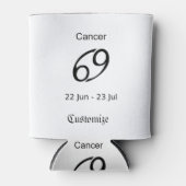 Krebs 69 Zodiac-Zeichen Thunder_Cove Dosenkühler (Vorderseite)