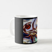 Krebs (9) kaffeetasse (Vorderseite Links)