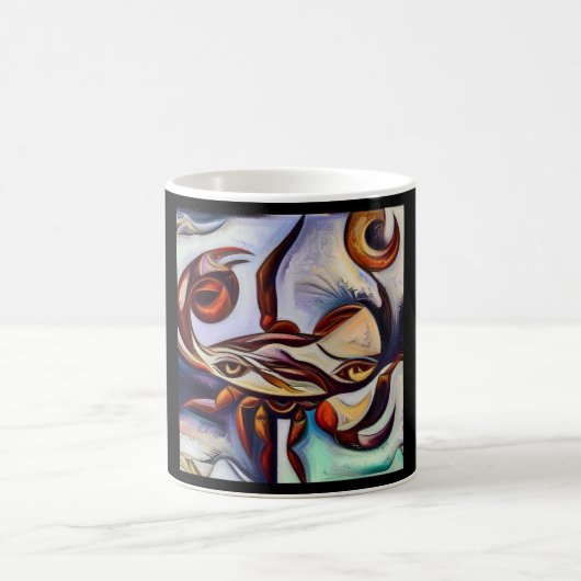 Krebs (9) kaffeetasse (Mittel)