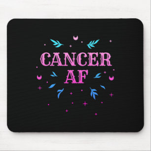 Krebs Af rosa Krebs Zodiac-Schildkröte Horoskop Ge Mousepad
