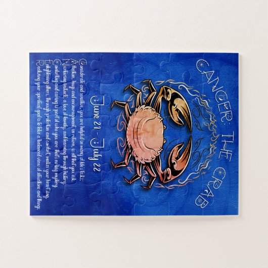 Krebs Akrostisches Puzzle (Horizontal)