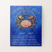 Krebs Akrostisches Puzzle (Vertikal)