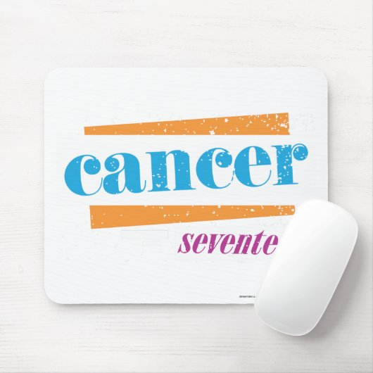 Krebs-Aqua Mousepad (Mit Mouse)