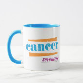 Krebs-Aqua Tasse (Links)