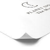 Krebs Astrologisches Schild Poster (Ecke)