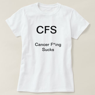 Krebs-Ausflippen ist zum Kotzen T-Shirt