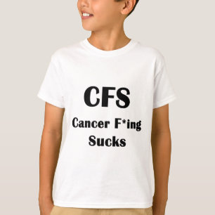 Krebs-Ausflippen ist zum Kotzen T-Shirt