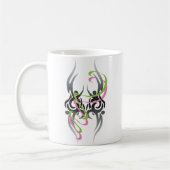 Krebs Awarness Kaffeetasse (Links)