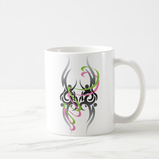 Krebs Awarness Kaffeetasse (Rechts)