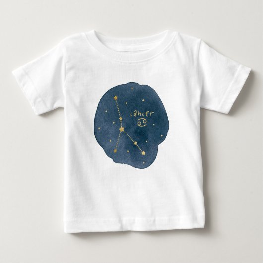Krebs Baby T-shirt (Vorderseite)