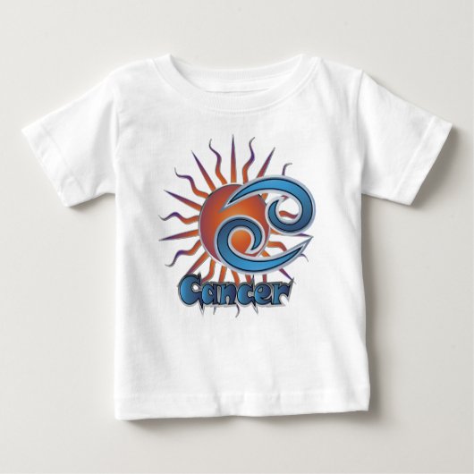 Krebs Baby T-shirt (Vorderseite)