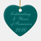 Krebs-Band feiert Glauben u. Erlass Keramikornament (Hinten)