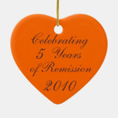 Krebs-Band feiert Glauben u. Erlass Keramikornament (Hinten)