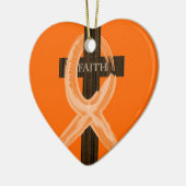 Krebs-Band feiert Glauben u. Erlass Keramikornament (Links)