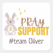 Krebs bei Kindern. Aufkleber für benutzerdefiniert