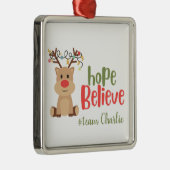 Krebs bei Kindern. Custom #team name Ornament (Rechts)