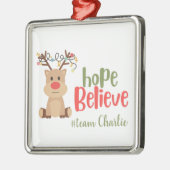 Krebs bei Kindern. Custom #team name Ornament (Links)