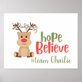 Krebs bei Kindern. Custom #team name Poster Prints