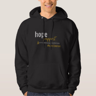 Krebs bei Kindern Custom #team name Pullover Hoodi